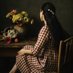 Pyne and Smith no. 12 dress in Tilling Check size XS